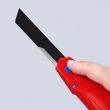 KNIPEX 90 10 185 Rohrschneider für Mehrschicht- und Pneumatikschläuche 185 mm aus zähem, glasfaserverstärktem Kunststoff Produktbild img17 S