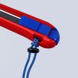 KNIPEX 90 10 185 Rohrschneider für Mehrschicht- und Pneumatikschläuche 185 mm aus zähem, glasfaserverstärktem Kunststoff Produktbild img19 S