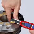 KNIPEX 90 10 185 Rohrschneider für Mehrschicht- und Pneumatikschläuche 185 mm aus zähem, glasfaserverstärktem Kunststoff Produktbild img21 S