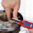 KNIPEX 90 10 185 Rohrschneider für Mehrschicht- und Pneumatikschläuche 185 mm aus zähem, glasfaserverstärktem Kunststoff Produktbild img22 S