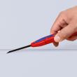 KNIPEX 90 10 185 Rohrschneider für Mehrschicht- und Pneumatikschläuche 185 mm aus zähem, glasfaserverstärktem Kunststoff Produktbild img25 S