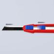 KNIPEX 90 10 185 Rohrschneider für Mehrschicht- und Pneumatikschläuche 185 mm aus zähem, glasfaserverstärktem Kunststoff Produktbild img26 S