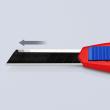 KNIPEX 90 10 185 Rohrschneider für Mehrschicht- und Pneumatikschläuche 185 mm aus zähem, glasfaserverstärktem Kunststoff Produktbild img28 S