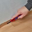 KNIPEX 90 10 185 Rohrschneider für Mehrschicht- und Pneumatikschläuche 185 mm aus zähem, glasfaserverstärktem Kunststoff Produktbild img9 S