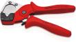 KNIPEX 90 10 185 Rohrschneider für Mehrschicht- und Pneumatikschläuche 185 mm aus zähem, glasfaserverstärktem Kunststoff Produktbild img2 S