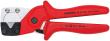 KNIPEX 90 10 185 Rohrschneider für Mehrschicht- und Pneumatikschläuche 185 mm aus zähem, glasfaserverstärktem Kunststoff Produktbild img1 S