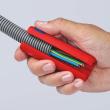 KNIPEX 90 22 01 SB TwistCut® Wellrohrschneider 100 mm Produktbild img12 S