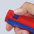 KNIPEX 90 22 01 SB TwistCut® Wellrohrschneider 100 mm Produktbild img15 S