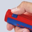 KNIPEX 90 22 01 SB TwistCut® Wellrohrschneider 100 mm Produktbild img16 S