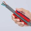KNIPEX 90 22 02 SB TwistCut® Wellrohrschneider 100 mm Produktbild img8 S