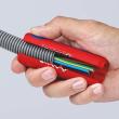 KNIPEX 90 22 02 SB TwistCut® Wellrohrschneider 100 mm Produktbild img10 S