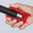 KNIPEX 90 22 02 SB TwistCut® Wellrohrschneider 100 mm Produktbild img11 S