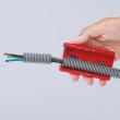 KNIPEX 90 22 02 SB TwistCut® Wellrohrschneider 100 mm Produktbild img16 S