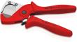 KNIPEX 90 25 185 Rohrschneider für Kunststoff-Verbundrohre 185 mm aus zähem, glasfaserverstärktem Kunststoff Produktbild img2 S