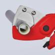 KNIPEX 90 25 185 Rohrschneider für Kunststoff-Verbundrohre 185 mm aus zähem, glasfaserverstärktem Kunststoff Produktbild img3 S