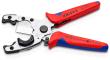 KNIPEX 90 25 20 Rohrschneider für Verbund- und Schutzrohre 210 mm verchromt mit Mehrkomponenten-Hüllen Produktbild img2 S