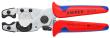 KNIPEX 90 25 20 Rohrschneider für Verbund- und Schutzrohre 210 mm verchromt mit Mehrkomponenten-Hüllen Produktbild