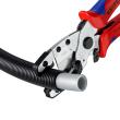 KNIPEX 90 25 20 Rohrschneider für Verbund- und Schutzrohre 210 mm verchromt mit Mehrkomponenten-Hüllen Produktbild img6 S