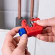 KNIPEX 90 31 01 TubiX® S Rohrabschneider 77 mm Produktbild img8 S