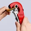KNIPEX 90 31 02 SB TubiX® Rohrabschneider 180 mm Produktbild img7 S