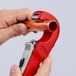 KNIPEX 90 31 01 TubiX® S Rohrabschneider 77 mm Produktbild img17 S