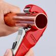 KNIPEX 90 31 01 TubiX® S Rohrabschneider 77 mm Produktbild img24 S