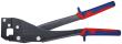 KNIPEX 90 42 340 EAN Profil-Verbundzange 340 mm brüniert mit Mehrkomponenten-Hüllen Produktbild img1 S