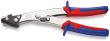 KNIPEX 90 55 280 EAN Blechknabber 280 mm vernickelt mit Mehrkomponenten-Hüllen Produktbild