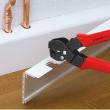 KNIPEX 90 61 20 EAN Ausklinkzange 250 mm brüniert mit Kunststoff-Hüllen Produktbild img2 S