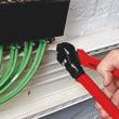 KNIPEX 90 61 20 EAN Ausklinkzange 250 mm brüniert mit Kunststoff-Hüllen Produktbild img3 S
