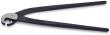 KNIPEX 91 00 200 Fliesenlochzange (Papageienschnabelzange) 200 mm schwarz atramentiert poliert Produktbild img2 S