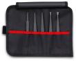 KNIPEX 92 00 05 ESD Kunststoffpinzetten-Set ESD 5-teilig Produktbild img1 S