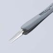 KNIPEX 92 21 01 Präzisionspinzette 120 mm Glatt Produktbild img7 S