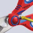 KNIPEX 95 05 10 SB Elektrikerscheren 190 mm mit Mehrkomponenten-Hüllen, glasfaserverstärkt poliert Produktbild img9 S