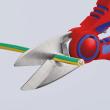 KNIPEX 95 05 10 SB Elektrikerscheren 190 mm mit Mehrkomponenten-Hüllen, glasfaserverstärkt poliert Produktbild img10 S