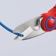 KNIPEX 95 05 10 SB Elektrikerscheren 190 mm mit Mehrkomponenten-Hüllen, glasfaserverstärkt poliert Produktbild img11 S