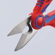 KNIPEX 95 05 155 SB Elektrikerscheren 155 mm mit Mehrkomponenten-Hüllen, glasfaserverstärkt poliert Produktbild img18 S