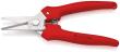 KNIPEX 95 05 140 Kombischere 140 mm mit Kunststoff umspritzt poliert Produktbild img2 S