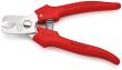 KNIPEX 95 05 165 Kabelschere Griffe mit Kunststoff umspritzt 165 mm mit Kunststoff umspritzt poliert Produktbild img2 S