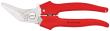KNIPEX 95 05 185 Kombischere 185 mm mit Kunststoff umspritzt poliert Produktbild