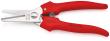 KNIPEX 95 05 190 Kombischere 190 mm mit Kunststoff umspritzt poliert Produktbild img2 S