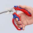 KNIPEX 95 05 155 SB Elektrikerscheren 155 mm mit Mehrkomponenten-Hüllen, glasfaserverstärkt poliert Produktbild img6 S