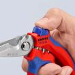 KNIPEX 95 05 155 SB Elektrikerscheren 155 mm mit Mehrkomponenten-Hüllen, glasfaserverstärkt poliert Produktbild img13 S