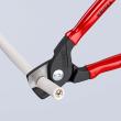 KNIPEX 95 11 160 StepCut® Kabelschere 160 mm brüniert mit Kunststoff überzogen Produktbild img4 S