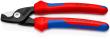 KNIPEX 95 12 160 StepCut® Kabelschere 160 mm brüniert mit Mehrkomponenten-Hüllen Produktbild img1 S