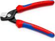 KNIPEX 95 12 160 StepCut® Kabelschere 160 mm brüniert mit Mehrkomponenten-Hüllen Produktbild img2 S