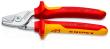 KNIPEX 95 16 160 StepCut® Kabelschere 160 mm verchromt isoliert mit Mehrkomponenten-Hüllen, VDE-geprüft Produktbild img1 S