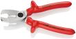 KNIPEX 95 17 200 Kabelschere mit Doppelschneide 200 mm verchromt tauchisoliert, VDE-geprüft Produktbild img2 S