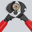 KNIPEX 95 17 500 Kabelschere 500 mm tauchisoliert, VDE-geprüft poliert Produktbild img2 S
