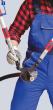 KNIPEX 95 32 038 Kabelschere (Ratschenprinzip) mit Teleskopschenkeln 570 mm mit Mehrkomponenten-Hüllen brüniert Produktbild img2 S